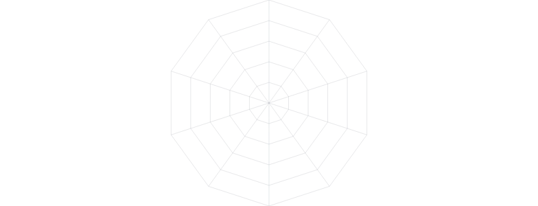 Grid - radial-linear